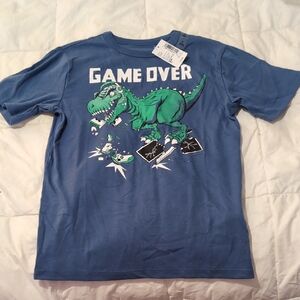 The Children's Place Blue Short Sleeve Graphic T-Shirt